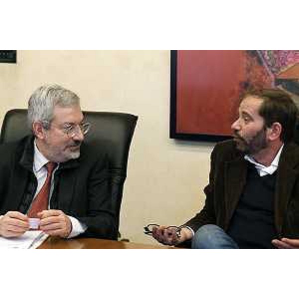 Furio Honsell (Open) e Claudio Giacomelli (FdI) - Furio Honsell (Open) e Claudio Giacomelli (FdI)