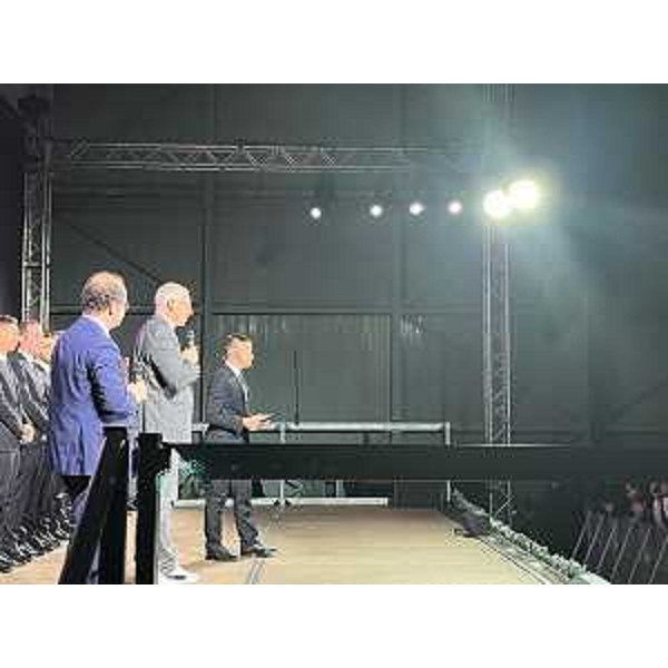 Il presidente del Cr Fvg, Mauro Bordin, interviene a Rivolto - Il presidente del Cr Fvg, Mauro Bordin, interviene a Rivolto