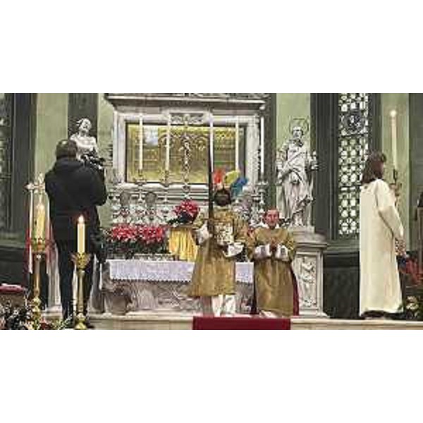 la fine del rito della Messa dello spadone - la fine del rito della Messa dello spadone