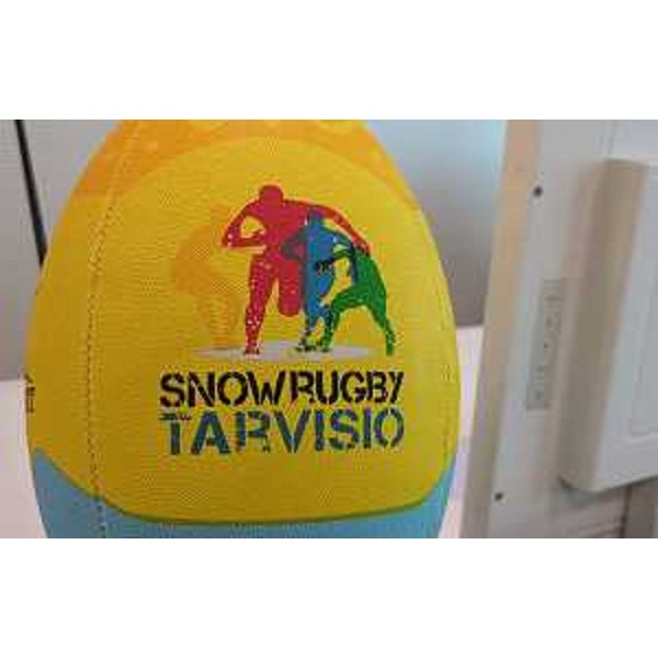 Il logo di Snow Rugby Tarvisio in programma dal 12 al 14 gennaio. - Il logo di Snow Rugby Tarvisio in programma dal 12 al 14 gennaio.