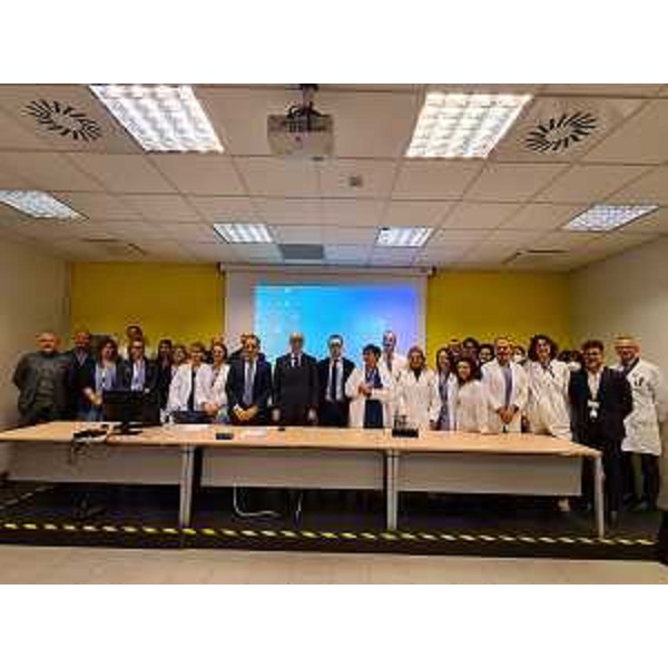 L'assessore Riccardi all'inaugurazione delle camere bianche e della sala criogenica allOspedale di Udine - L'assessore Riccardi all'inaugurazione delle camere bianche e della sala criogenica allOspedale di Udine 