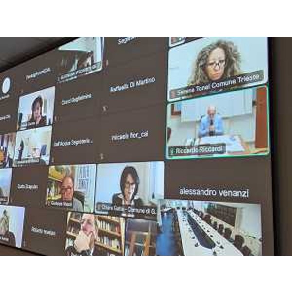 Un momento della seduta odierna del Cal nel palazzo della Regione a Udine - Un momento della seduta odierna del Cal nel palazzo della Regione a Udine