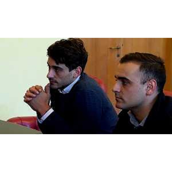 Michele De Bona e Giovanni Freschi, direttore del Fogolar furlan di Adelaide (Australia) - Michele De Bona e Giovanni Freschi, direttore del Fogolar furlan di Adelaide (Australia)