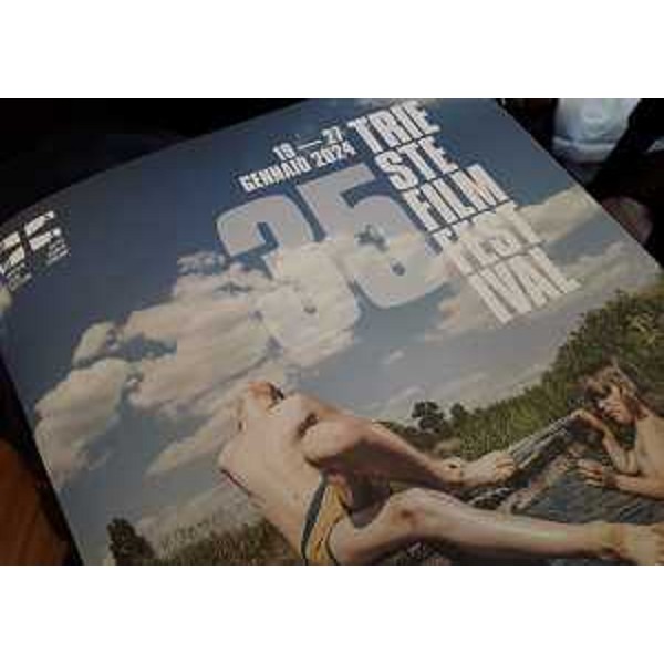 Il manifesto della trentacinquesima edizione di Trieste Film Festival. - Il manifesto della trentacinquesima edizione di Trieste Film Festival. 