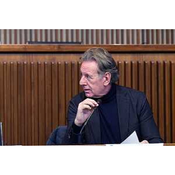 L'assessore alla Difesa dell'ambiente, Fabio Scoccimarro - L'assessore alla Difesa dell'ambiente, Fabio Scoccimarro