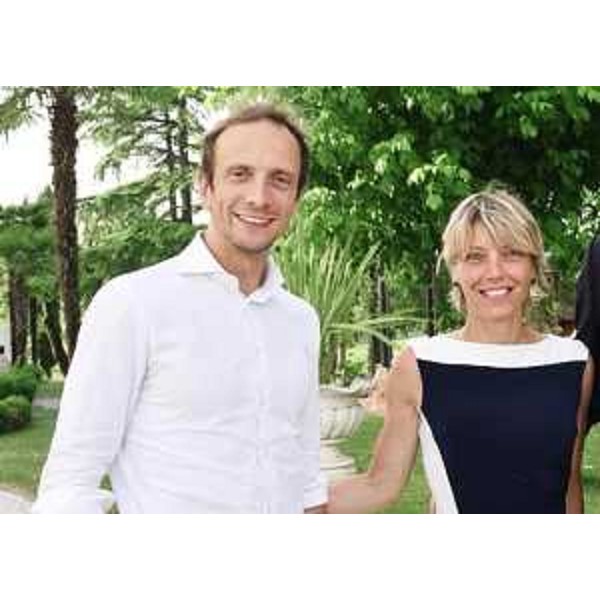 Il governatore Massimiliano Fedriga insieme allassessore alle Finanze Barbara Zilli. - Il governatore Massimiliano Fedriga insieme allassessore alle Finanze Barbara Zilli.