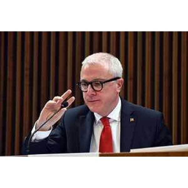 Andrea Cabibbo, capogruppo di Forza Italia - Andrea Cabibbo, capogruppo di Forza Italia