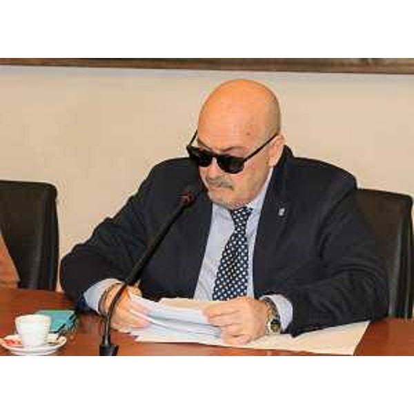 L'assessore Sebastiano Callari in Giunta - L'assessore Sebastiano Callari in Giunta 