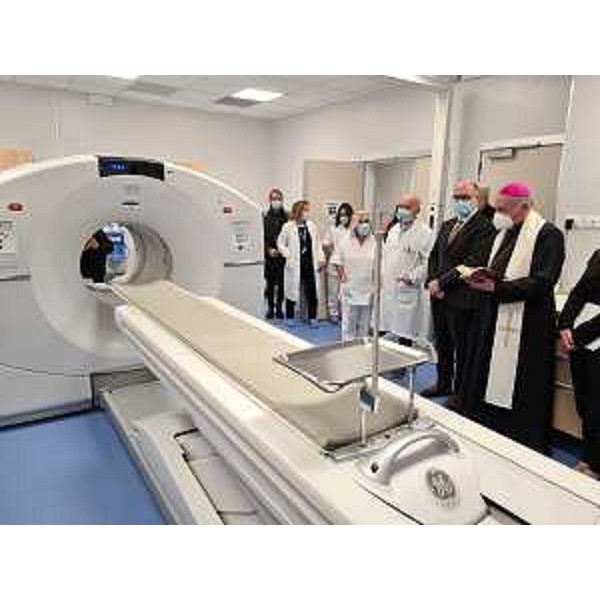 La nuova Pet-Tac digitale inaugurata al Cro di Aviano alla presenza anche dell'assessore regionale alla Salute Riccardo Riccardi. - La nuova Pet-Tac digitale inaugurata al Cro di Aviano alla presenza anche dell'assessore regionale alla Salute Riccardo Riccardi.