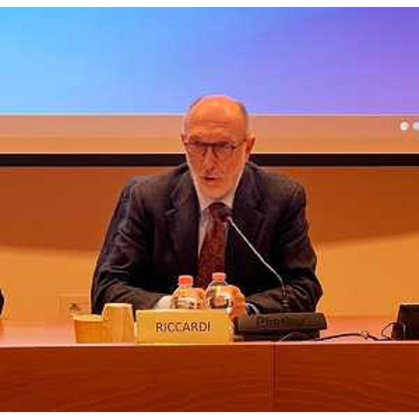 Riccardi interviene al Santa Maria della Misericordia - Riccardi interviene al Santa Maria della Misericordia