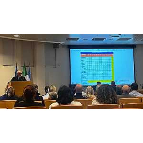 Il direttore Peressutti illustra i dati dei trapianti 2023 - Il direttore Peressutti illustra i dati dei trapianti 2023