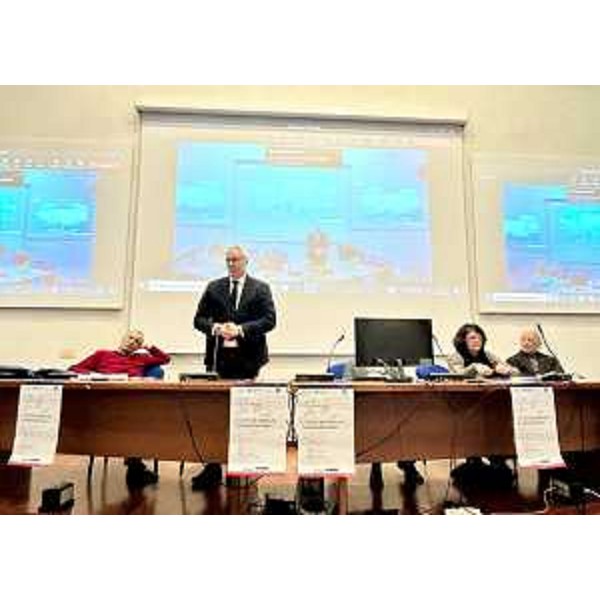 Un altro momento dell'assise sui temi dell'insegnamento - Un altro momento dell'assise sui temi dell'insegnamento