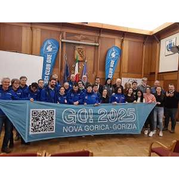 L'assessore Riccardi alla presentazione delle manifestazioni sportive inclusive organizzate dallo Sci Club Due Ronchi dei Legionari - L'assessore Riccardi alla presentazione delle manifestazioni sportive inclusive organizzate dallo Sci Club Due Ronchi dei Legionari 