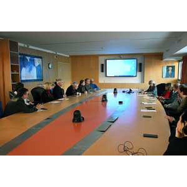 La VI Commissione consiliare a Padriciano, con il gotha di Area Scienze Park - La VI Commissione consiliare a Padriciano, con il gotha di Area Scienze Park