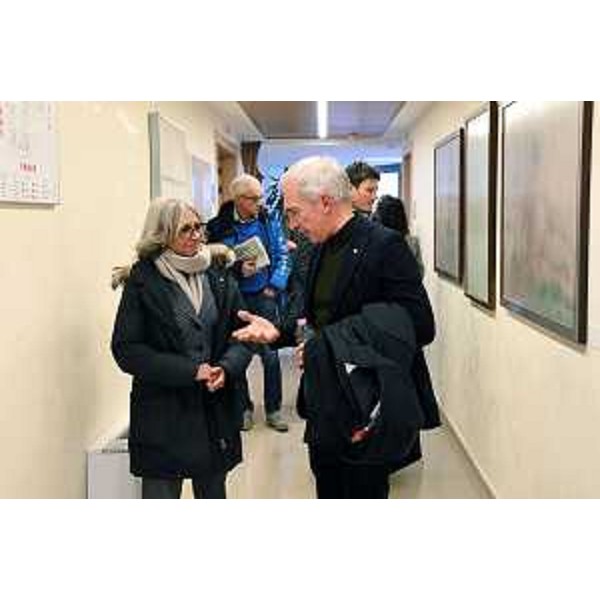 La presidente di ASP, Caterina Petrillo, e il presidente della VI Commissione consiliare Roberto Novelli (FI) - La presidente di ASP, Caterina Petrillo, e il presidente della VI Commissione consiliare Roberto Novelli (FI)