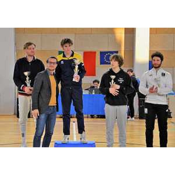 Un momento delle premiazioni dell'edizione 2023 - Un momento delle premiazioni dell'edizione 2023