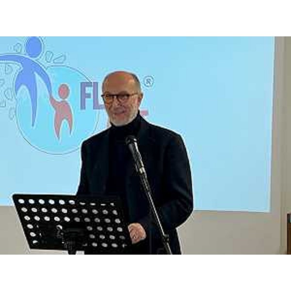 L'intervento dell'assessore regionale alla Salute, Riccardo Riccardi, nella sede della Fondazione Progettoautismo Fvg onlus a Feletto Umberto. - L'intervento dell'assessore regionale alla Salute, Riccardo Riccardi, nella sede della Fondazione Progettoautismo Fvg onlus a Feletto Umberto.