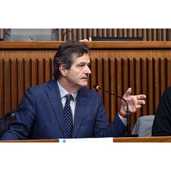 Dorino Favot, presidente dell'Anci Fvg - Dorino Favot, presidente dell'Anci Fvg