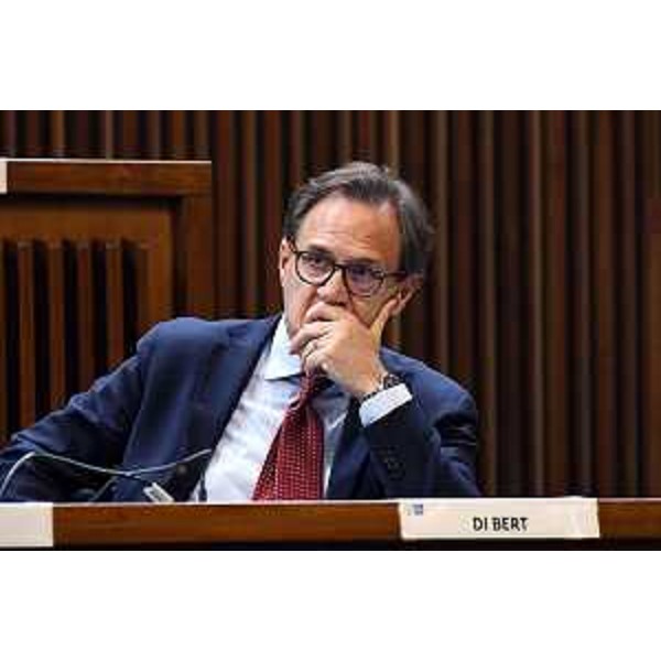 Mauro Di Bert, capogruppo di Fp - Mauro Di Bert, capogruppo di Fp