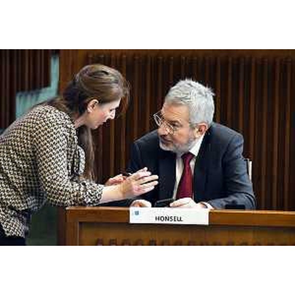 Rosaria Capozzi (M5S) e Furio Honsell (Open) - Rosaria Capozzi (M5S) e Furio Honsell (Open)