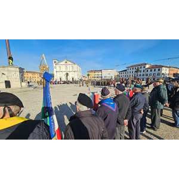 Piazza Grande, a Palmanova, in festa - Piazza Grande, a Palmanova, in festa