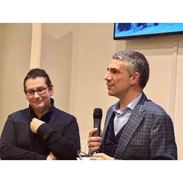 L'assessore regionale Pierpaolo Roberti (a destra) con il presidente dell'Unione degli Istriani Massimiliano Lacota - L'assessore regionale Pierpaolo Roberti (a destra) con il presidente dell'Unione degli Istriani Massimiliano Lacota