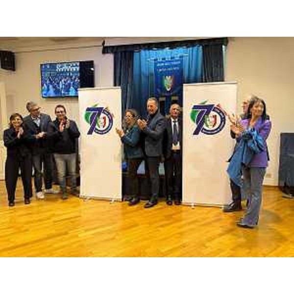 Lo scoprimento del logo per il 70esimo dalla fondazione dell'Unione degli Istriani - Lo scoprimento del logo per il 70esimo dalla fondazione dell'Unione degli Istriani