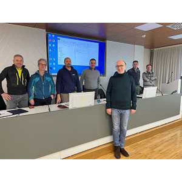 L'assessore regionale alla Salute con delega alla Protezione civile Riccardo Riccardi oggi all'assemblea del Cnsas Fvg. - L'assessore regionale alla Salute con delega alla Protezione civile Riccardo Riccardi oggi all'assemblea del Cnsas Fvg.