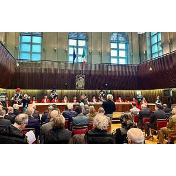 Un'altra immagine della cerimonia di inaugurazione dell'anno giudiziario - Un'altra immagine della cerimonia di inaugurazione dell'anno giudiziario