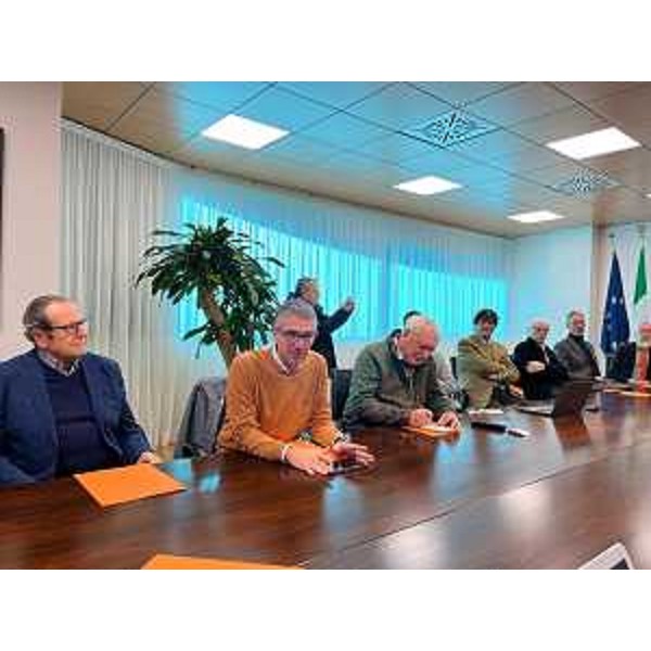 L'assessore regionale alle Autonomie locali, Pierpaolo Roberti, alla conferenza stampa dedicata al romanzo di Alessandro Talotti - L'assessore regionale alle Autonomie locali, Pierpaolo Roberti, alla conferenza stampa dedicata al romanzo di Alessandro Talotti