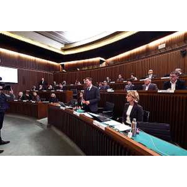 L'intervento in Aula di Alberto Budai (Lega) - L'intervento in Aula di Alberto Budai (Lega)