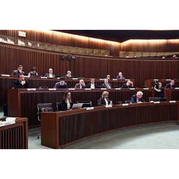 La seduta d'Aula - La seduta d'Aula