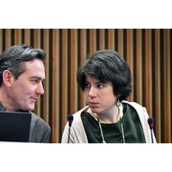 Massimo Moretuzzo e Giulia Massolino (Patto Civica Fvg) - Massimo Moretuzzo e Giulia Massolino (Patto Civica Fvg)