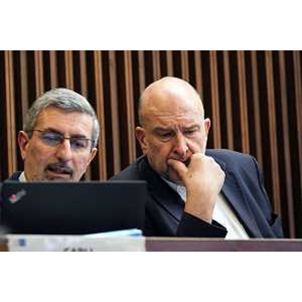 Andrea Carli e Roberto Cosolini (Pd) - Andrea Carli e Roberto Cosolini (Pd)