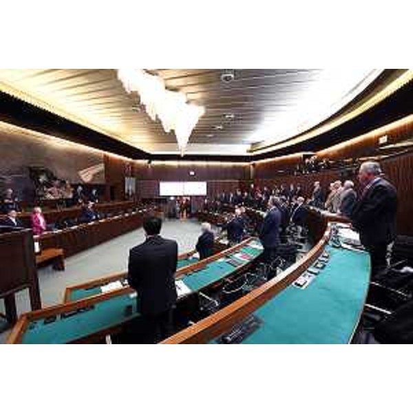 Il minuto di silenzio osservato in memoria di Boris Iskra - Il minuto di silenzio osservato in memoria di Boris Iskra