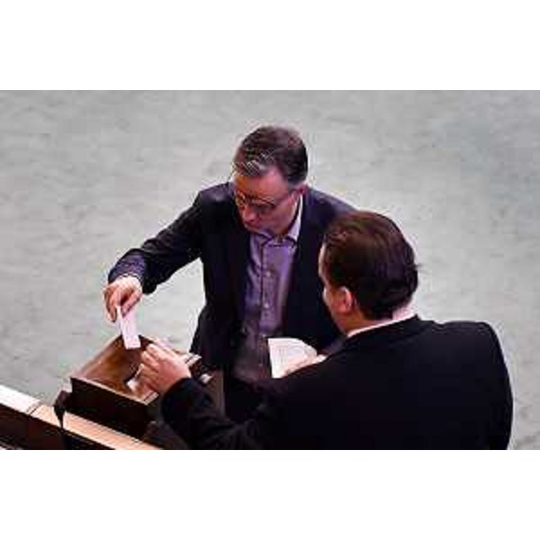 Massimo Mentil (Pd) e Edy Morandini (Fp) - Massimo Mentil (Pd) e Edy Morandini (Fp)