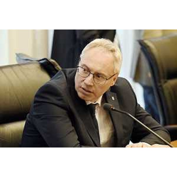 Il presidente del Cr Fvg, Mauro Bordin - Il presidente del Cr Fvg, Mauro Bordin