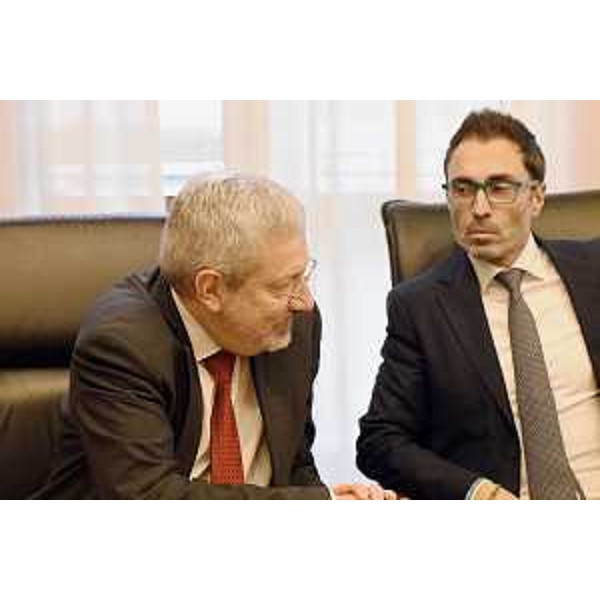 Furio Honsell (Open) e Stefano Mazzolini (Fp) - Furio Honsell (Open) e Stefano Mazzolini (Fp)