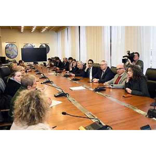 Udizione Comitati consultori Trieste in Consiglio regionale - Udizione Comitati consultori Trieste in Consiglio regionale