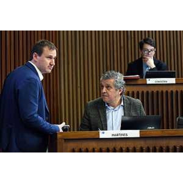 Massimiliano Pozzo e Francesco Martines (Pd) - Massimiliano Pozzo e Francesco Martines (Pd)