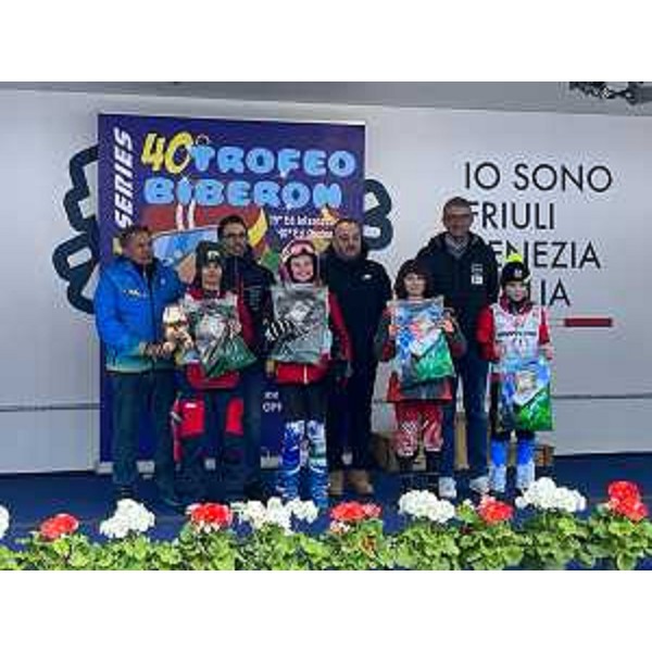 Alcuni degli atleti premiati - Alcuni degli atleti premiati