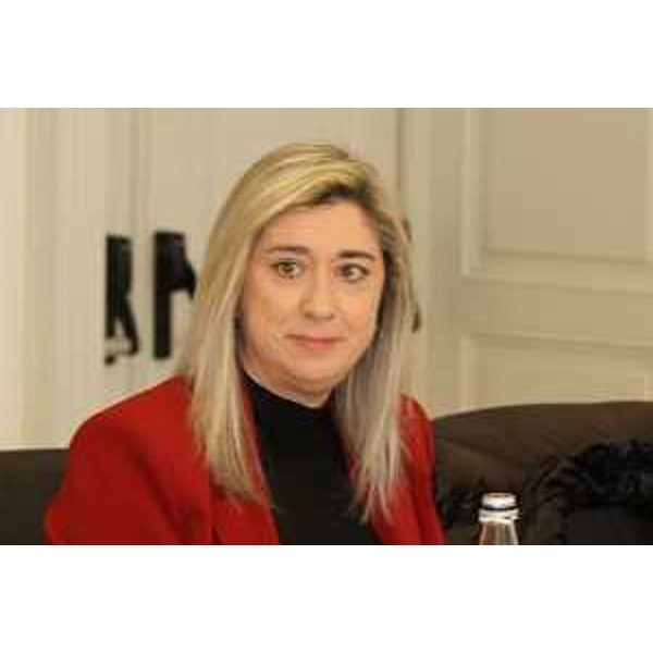 L'assessore alle Infrastrutture e territorio Cristina Amirante - L'assessore alle Infrastrutture e territorio Cristina Amirante