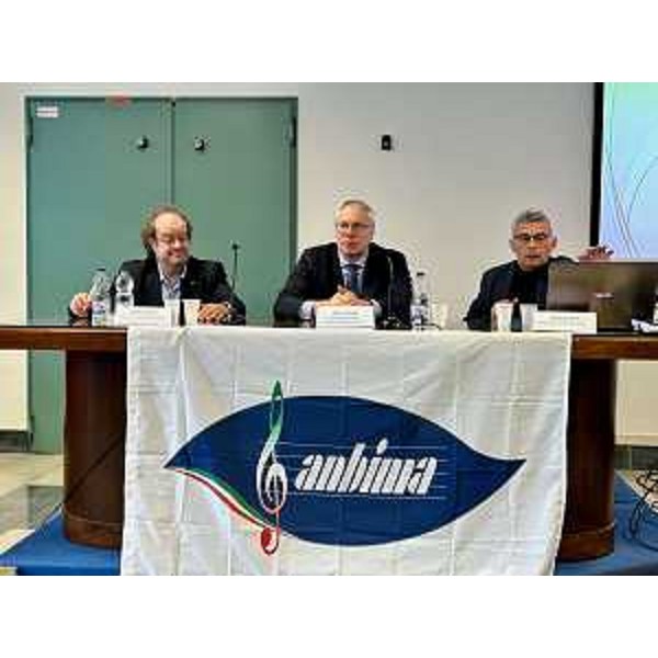 Andrea Romiti, il presidente Mauro Bordin e Pasquale Moro - Andrea Romiti, il presidente Mauro Bordin e Pasquale Moro