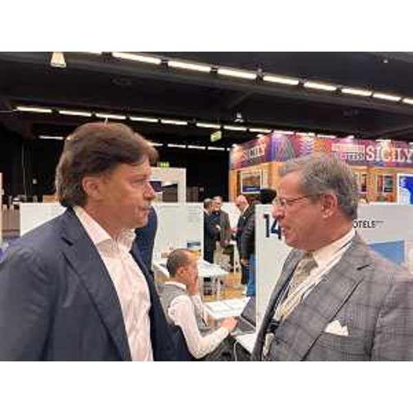 L'assessore Bini incontra gli operatori allo stand di PromoturismoFvg alla Bit di Milano - L'assessore Bini incontra gli operatori allo stand di PromoturismoFvg alla Bit di Milano