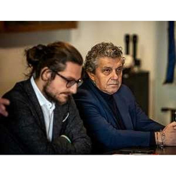 Da sinistra, Bullian e Martines - Da sinistra, Bullian e Martines