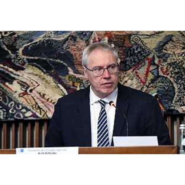 Mauro Bordin, presidente del Consiglio regionale - Mauro Bordin, presidente del Consiglio regionale