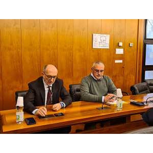 L'assessore Riccardi a Codroipo per l'incontro con i sindaci e coordinatori dei Gruppi di Protezione civile del territorio - L'assessore Riccardi a Codroipo per l'incontro con i sindaci e coordinatori dei Gruppi di Protezione civile del territorio