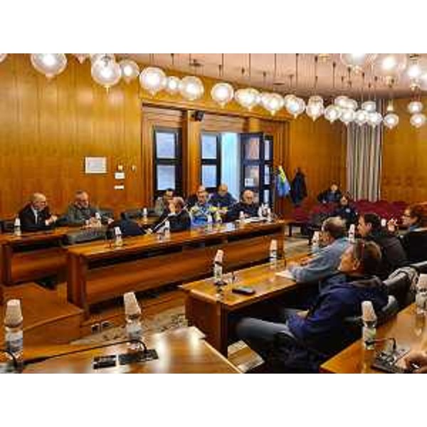 L'assessore Riccardi a Codroipo per l'incontro con i sindaci e coordinatori dei Gruppi di Protezione civile del territorio - L'assessore Riccardi a Codroipo per l'incontro con i sindaci e coordinatori dei Gruppi di Protezione civile del territorio