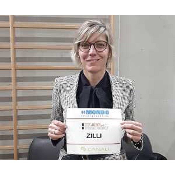 L'assessore Zilli a Udine Jump. - L'assessore Zilli a Udine Jump.