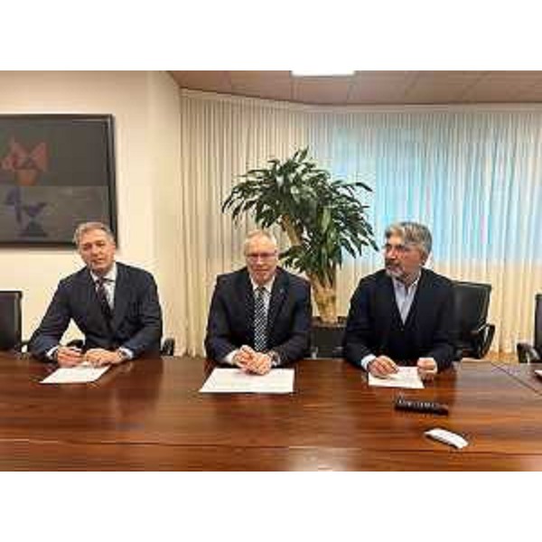 Il presidente del Cr Fvg, Mauro Bordin, durante la conferenza stampa tra i consiglieri Stefano Balloch (a sx, FdI) e Antonio Calligaris (Lega) - Il presidente del Cr Fvg, Mauro Bordin, durante la conferenza stampa tra i consiglieri Stefano Balloch (a sx, FdI) e Antonio Calligaris (Lega)